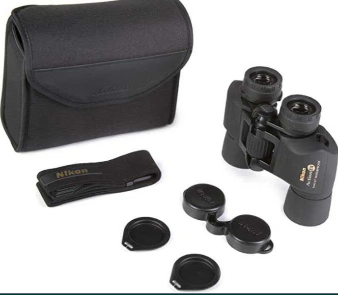 Бінокль Nikon Action EX 8x40mm Оригінал зі США 0004 фото
