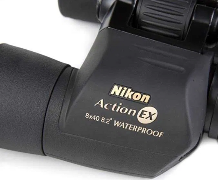 Бінокль Nikon Action EX 8x40mm Оригінал зі США 0004 фото