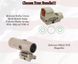 Комплект коліматор + магніфер Holosun HS510C & HM3X Combo FDE 95 фото 2