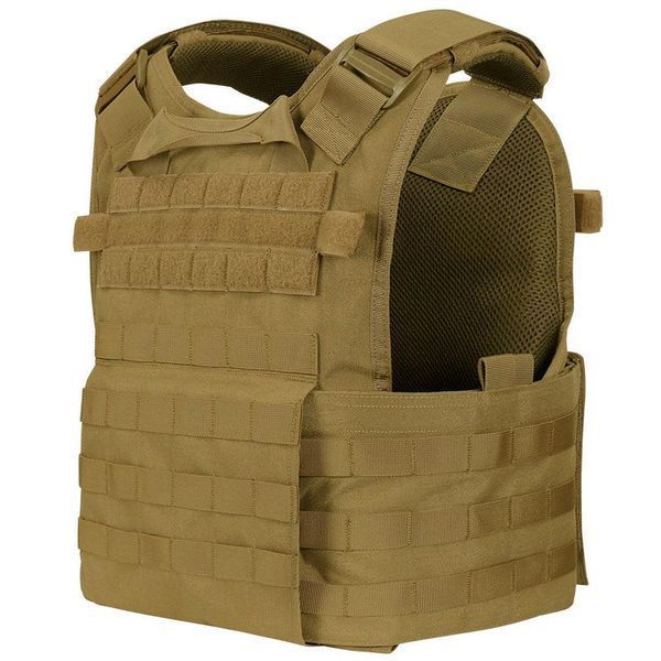 Плитоноска-бронежилет (без плит) CONDOR OPERATOR PLATE CARRIER GEN 2 Койот 0005 фото