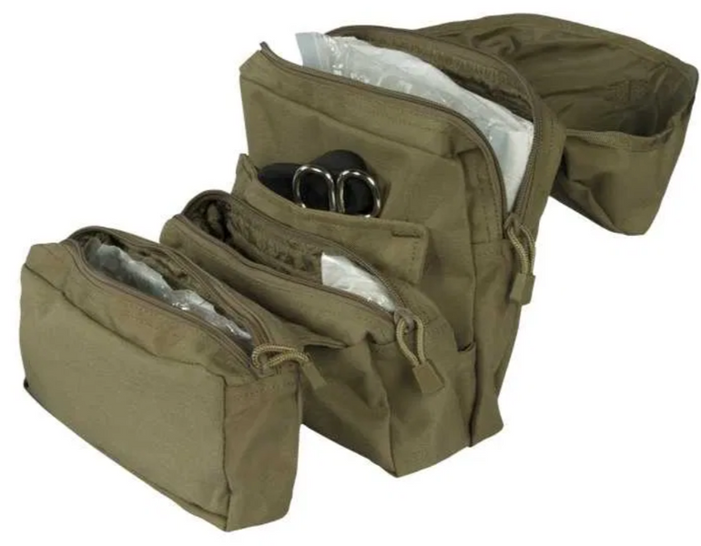 Сумка медицинская Condor Fold Out Medical Bag USA Олива 000261 фото