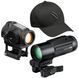 Комплект Коллиматор Vortex SPARC Solar + Магнифер Vortex VMX-3T+Подарок Кепка Vortex Men's Flexfit Cap 96 фото 1