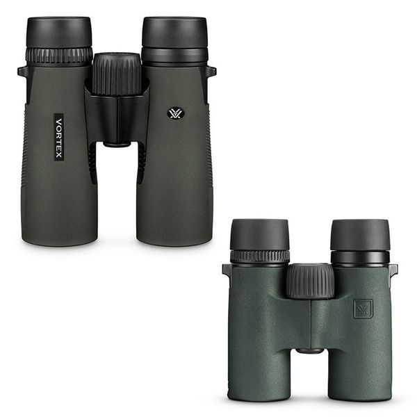 Комплект Бинокль Vortex Diamondback HD 10x42 + Бинокль Vortex Bantam HD 6.5x32 WP Combo Kit copy_1_copy_001004 фото