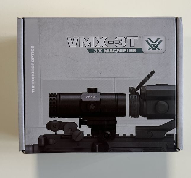 Комплект Коліматор Vortex SPARC Solar + Магніфер Vortex VMX-3T 97 фото