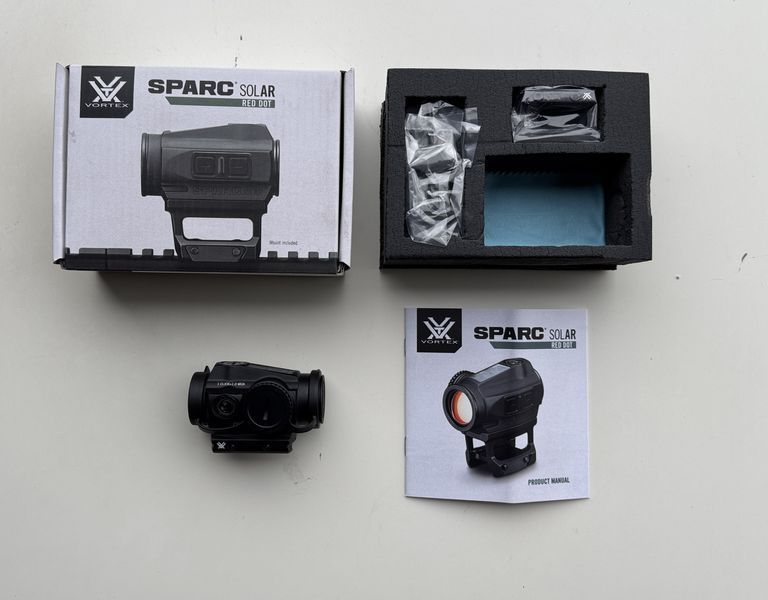 Комплект Коліматор Vortex SPARC Solar + Магніфер Vortex VMX-3T 97 фото