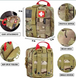Набір для виживання EVERLIT USA 250 Pieces IFAK Molle 00057 фото 2