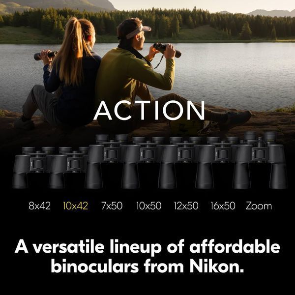 Бинокль Nikon Action 10x42 Бинокль Nikon Action 10x42 фото