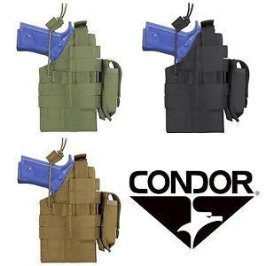 Кобура Молле Condor Ambidextrous Beretta Holster USA Олива 000321 фото
