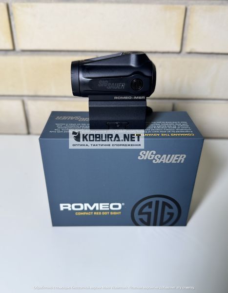 Прицел коллиматорный SIG SAUER Romeo-MSR GEN II  Green Dot (SORMSR102) copy_1_75 фото