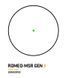 Прицел коллиматорный SIG SAUER Romeo-MSR GEN II  Green Dot (SORMSR102) copy_1_75 фото 2