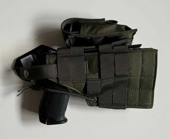 Кобура Молле Condor Ambidextrous Beretta Holster USA Олива 000321 фото