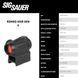 Прицел коллиматорный SIG SAUER Romeo-MSR GEN II  Green Dot (SORMSR102) copy_1_75 фото 9