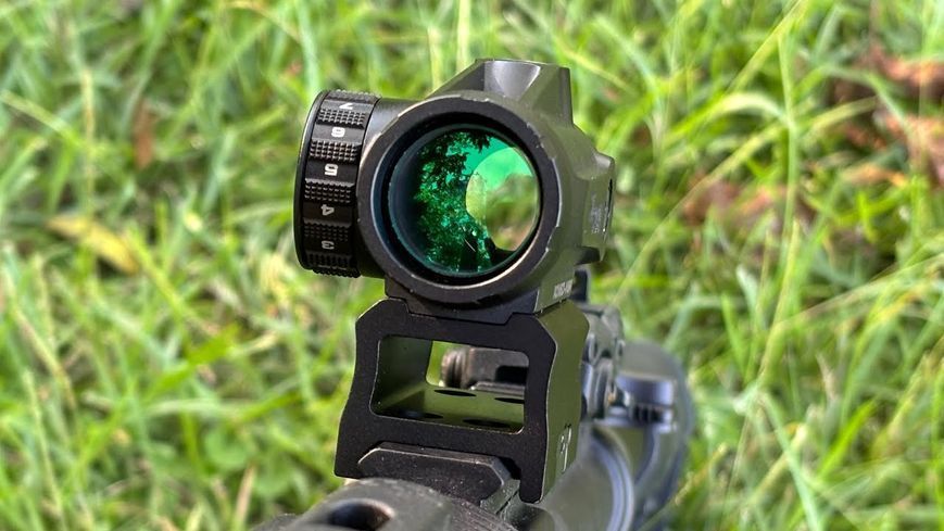 Прицел коллиматорный SIG SAUER Romeo-MSR GEN II  Green Dot (SORMSR102) copy_1_75 фото