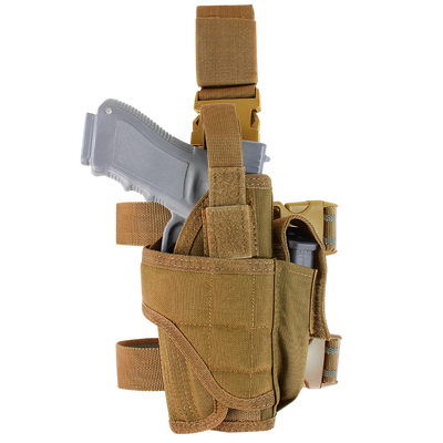 Кобура Condor Tornado Leg Holster USA Right Койот 0008 фото
