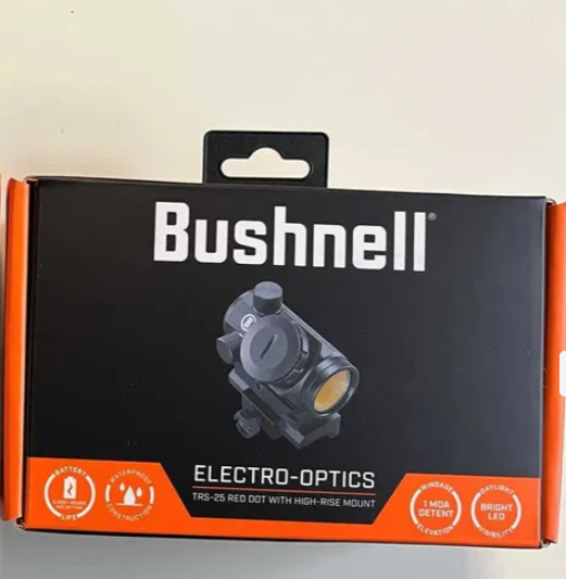 Приціл коліматорний Bushnell Optics TRS-25 Hirise 1x25mm Red Dot 00059 фото
