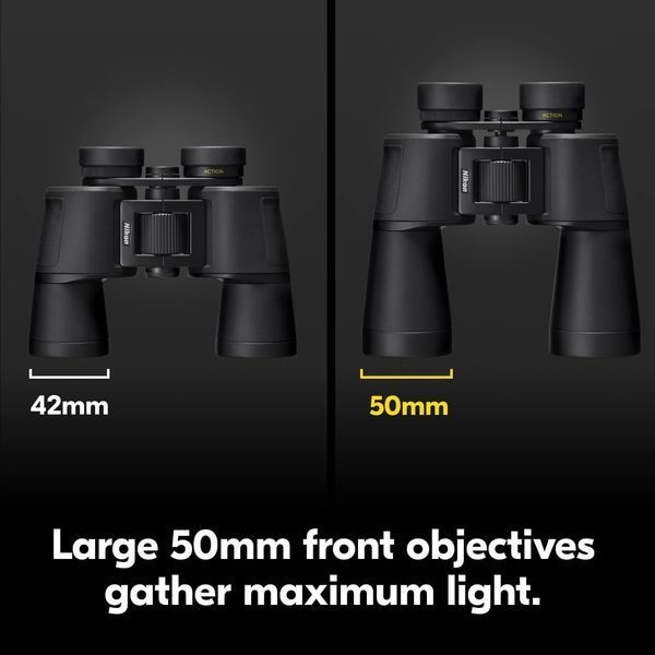 Бінокль Nikon Action 12x50 Бинокль Nikon Action 12x50 фото