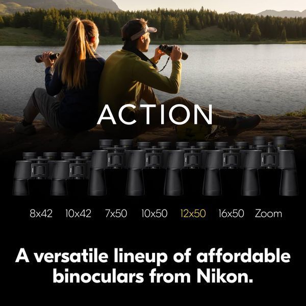 Бінокль Nikon Action 12x50 Бинокль Nikon Action 12x50 фото