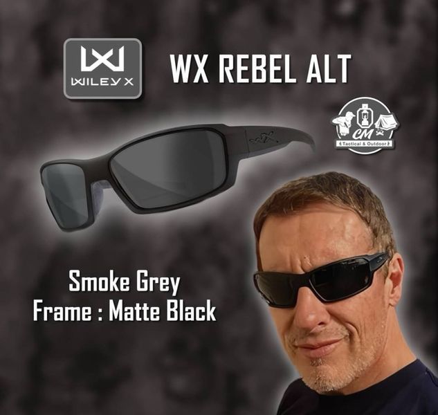Окуляри балістичні Wiley X Rebel copy_00097 фото