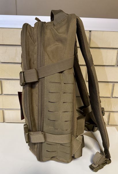 Рюкзак тактичний Spectre від Mars Gear 20L Койот 0001211 фото