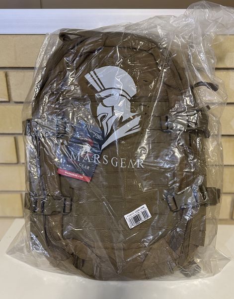 Рюкзак тактичний Spectre від Mars Gear 20L Койот 0001211 фото