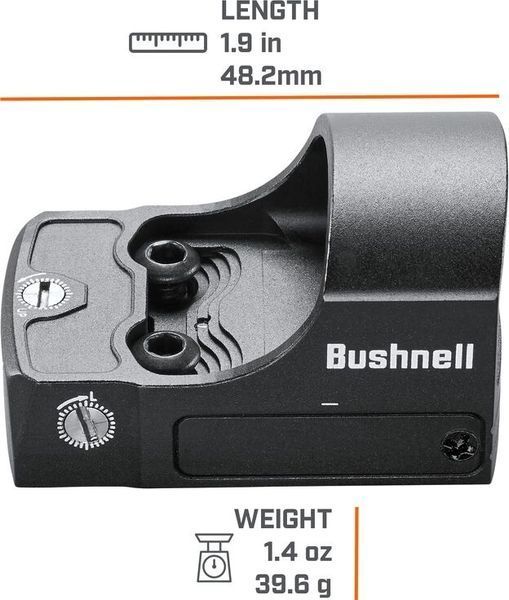 Приціл коліматорний Bushnell RXS-100. 4 MOA 00073 фото