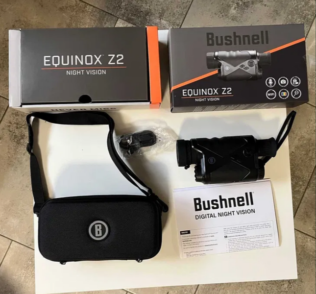 Прибор ночного видения Bushnell Equinox Z2 3х30mm 00060 фото