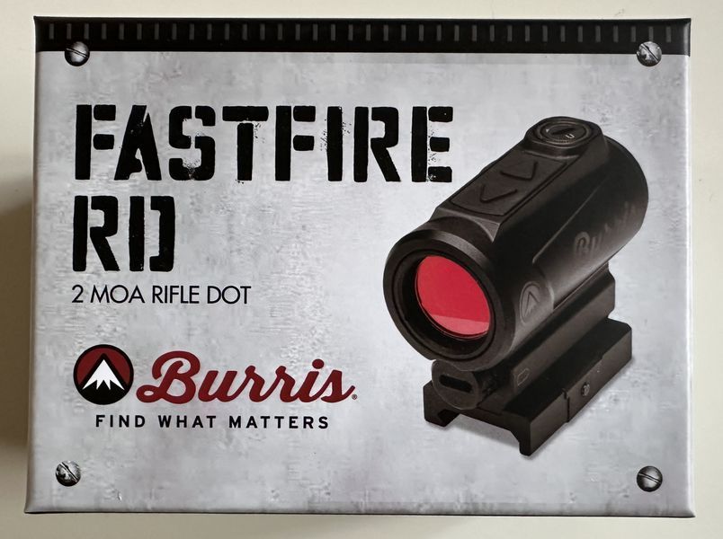 Приціл коліматорний Burris FastFire RD 2 MOA 000952 фото