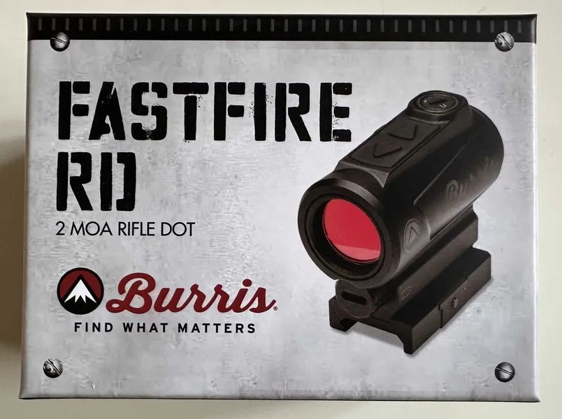 Приціл коліматорний Burris FastFire RD 2 MOA 000952 фото