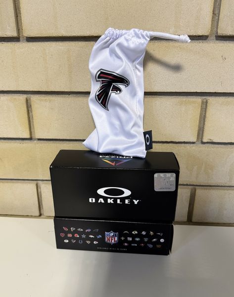 Окуляри сонцезахисні Oakley Holbrook Atlanta Falcons чорні з лінзами  Prizm Black 00097-1 фото
