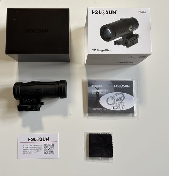 Магніфер HOLOSUN HM3X 000960 фото