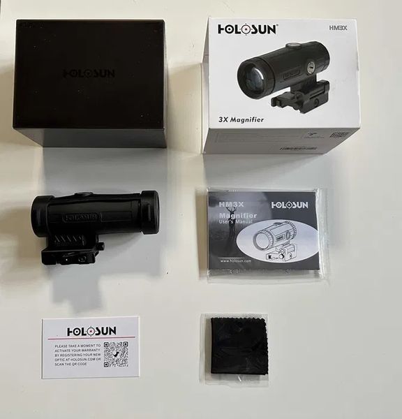 Магніфер HOLOSUN HM3X 000960 фото