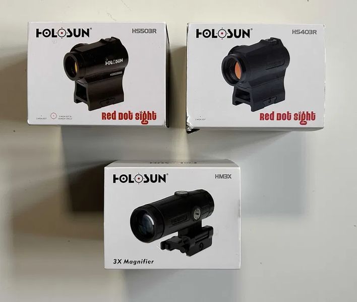 Магніфер HOLOSUN HM3X 000960 фото