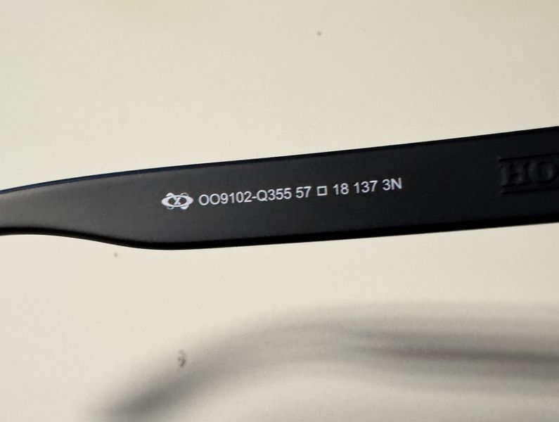 Окуляри сонцезахисні Oakley Holbrook Atlanta Falcons чорні з лінзами  Prizm Black 00097-1 фото