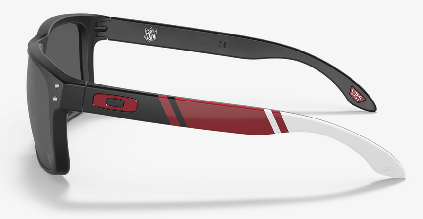 Окуляри сонцезахисні Oakley Holbrook Atlanta Falcons чорні з лінзами  Prizm Black 00097-1 фото