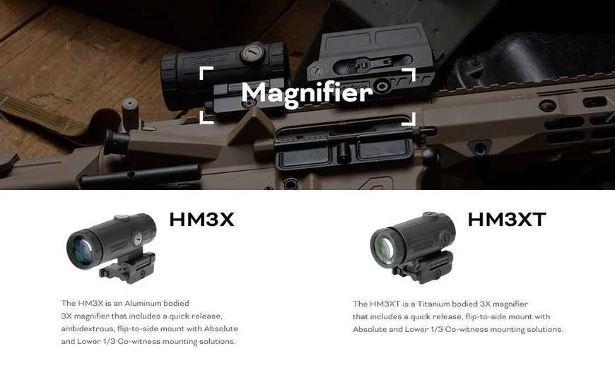 Магніфер HOLOSUN HM3X 000960 фото
