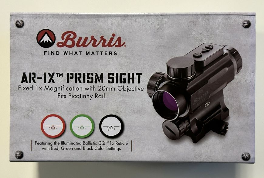 Приціл коліматорний Burris AR-132 4 MOA 000953 фото