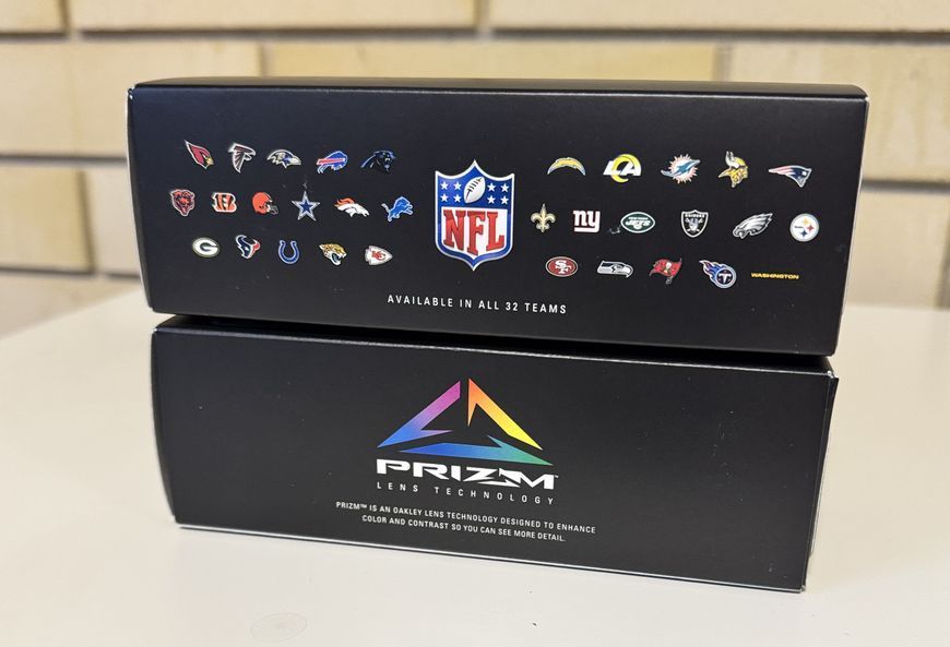 Окуляри сонцезахисні Oakley Holbrook Atlanta Falcons чорні з лінзами  Prizm Black 00097-1 фото