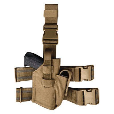 Кобура на стегно Condor Tactical Leg Holster USA Койот 00011 фото