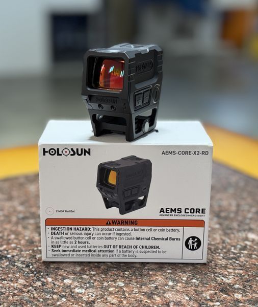 Коліматорний приціл Holosun AEMS CORE X2 RD 103 фото
