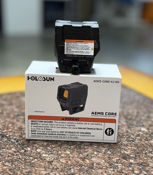 Коліматорний приціл Holosun AEMS CORE X2 RD 103 фото