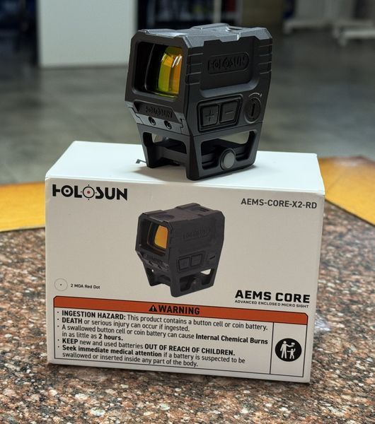 Коліматорний приціл Holosun AEMS CORE X2 RD 103 фото