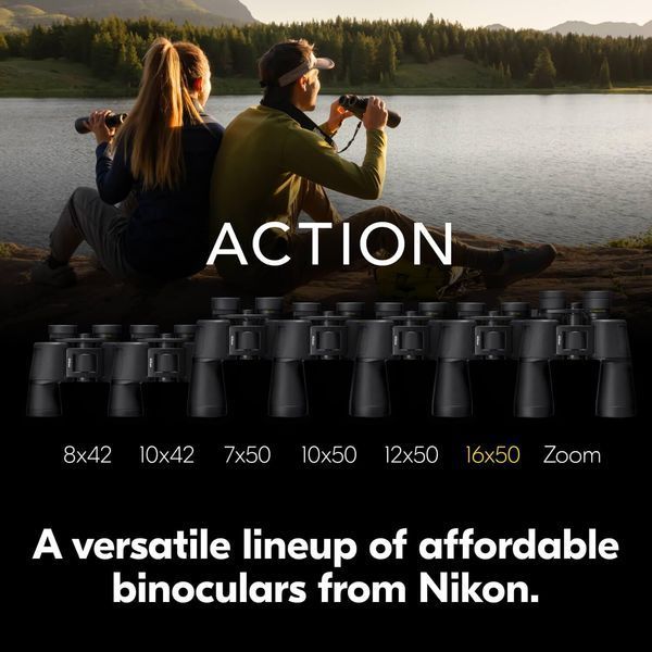Бинокль Nikon Action 16x50 Бинокль Nikon Action 16x50 фото