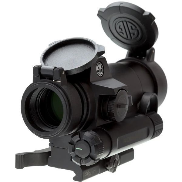 Коліматорний приціл Sig Sauer Optics Romeo 7 1x30mm Full Size 2 MOA Red Dot 011124-8 фото