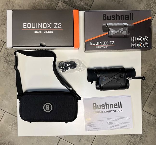 Прилад нічного бачення Bushnell Equinox Z2 6x50mm 00061 фото