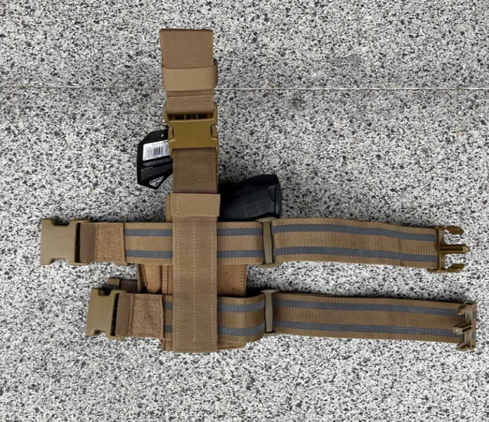 Кобура набедренная Condor Tactical Leg Holster USA Койот 00011 фото