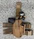 Кобура набедренная Condor Tactical Leg Holster USA Койот 00011 фото 3