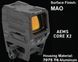 Коліматорний приціл Holosun AEMS CORE X2 RD 103 фото 4
