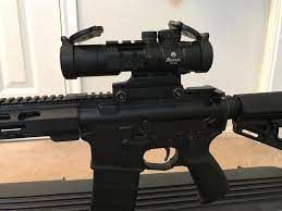 Приціл коліматорний Burris AR-536 5x36mm 000955 фото