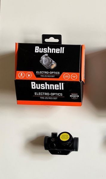 Приціл коліматорний Bushnell TROPHY TRS-25 1x25mm Red Dot 00075 фото