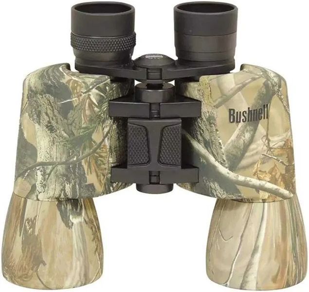 Бінокль Bushnell PowerView 10x50mm Porro Prism Камуфляж 000989 фото